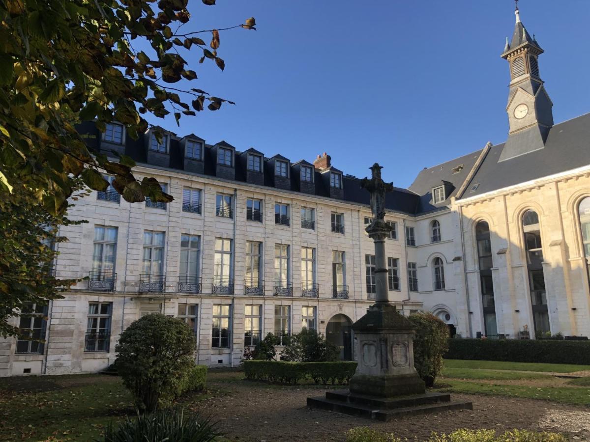 Superbe T2 Avec Vue Sur Cour - Rouen Centre Apartment Exterior foto