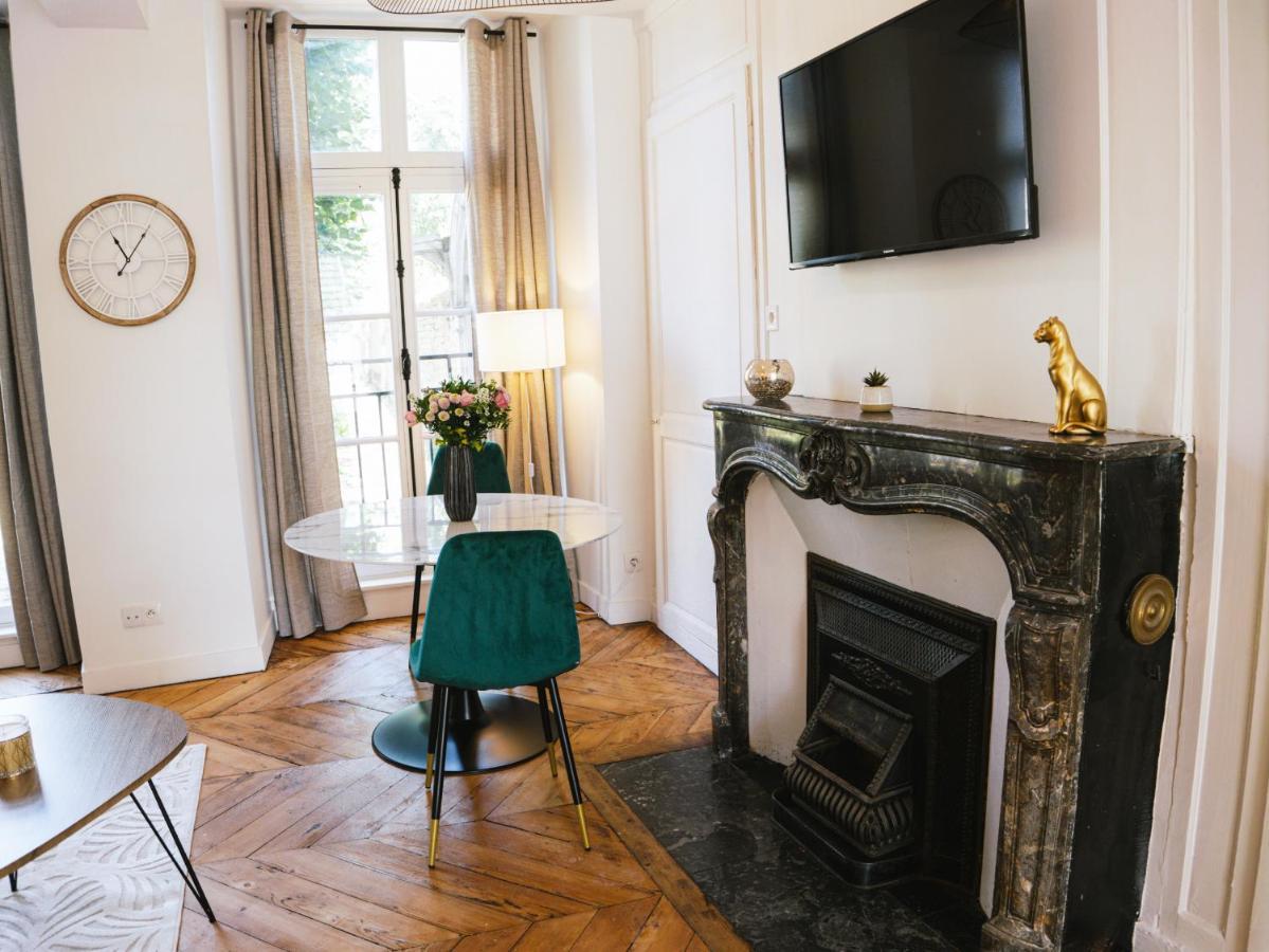 Superbe T2 Avec Vue Sur Cour - Rouen Centre Apartment Exterior foto