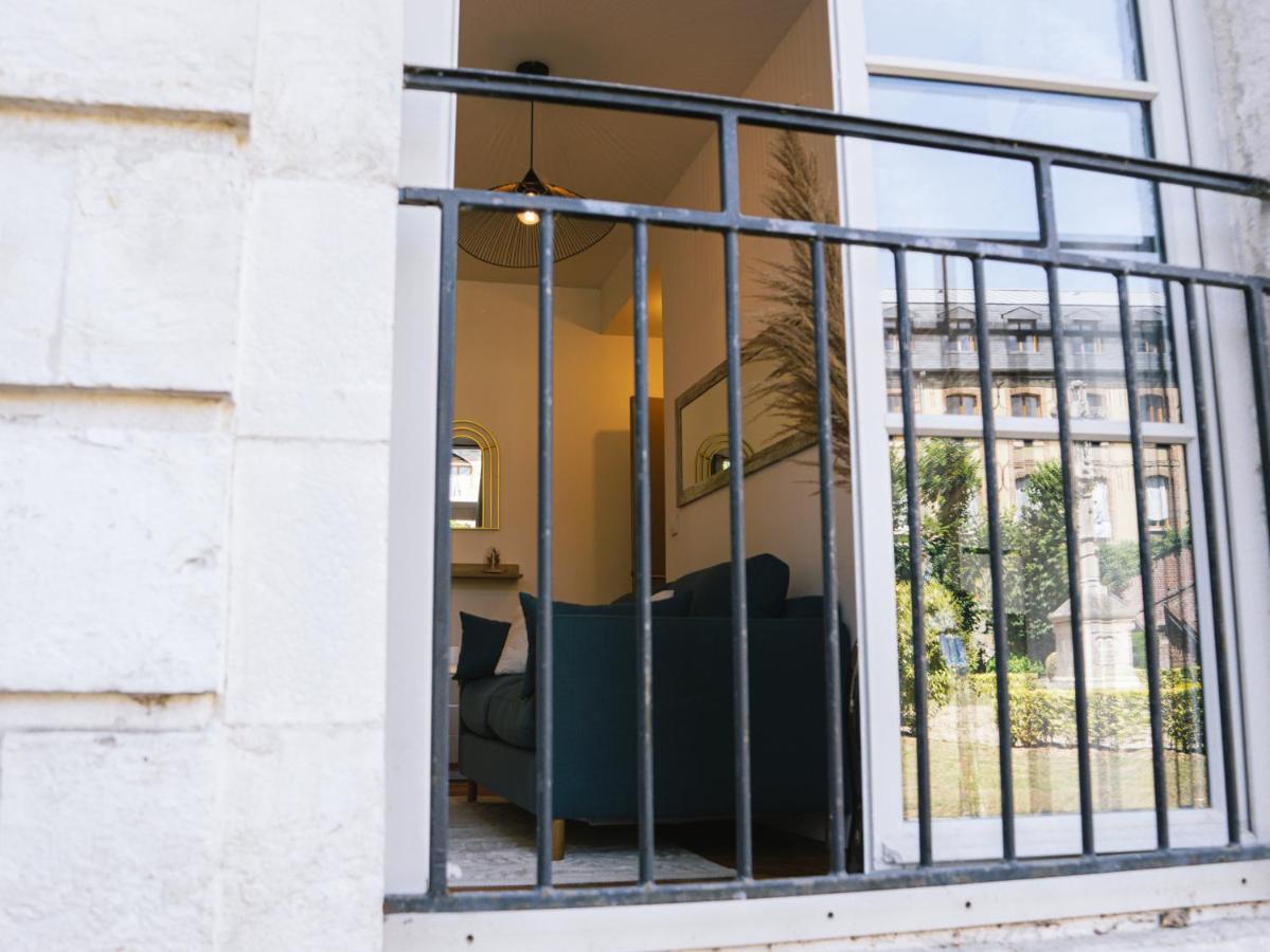 Superbe T2 Avec Vue Sur Cour - Rouen Centre Apartment Exterior foto